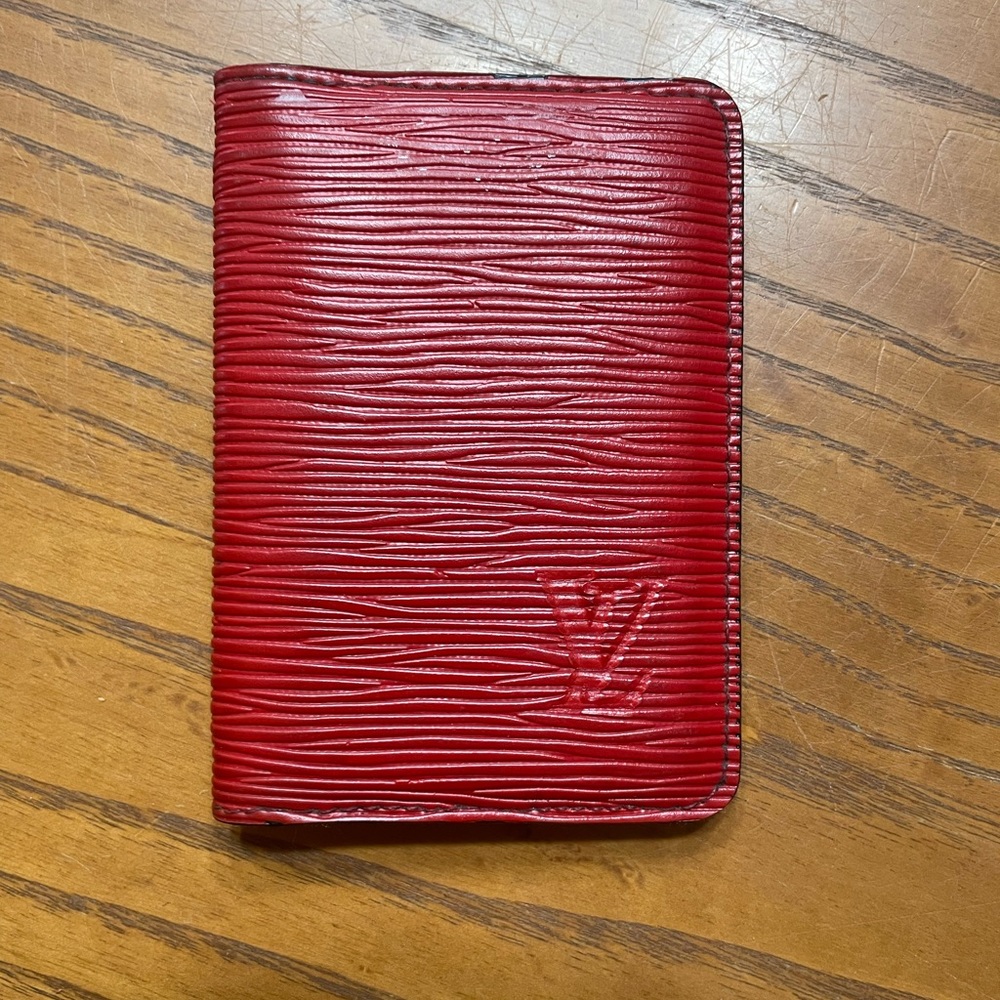 Louis Vuitton pocket organizer